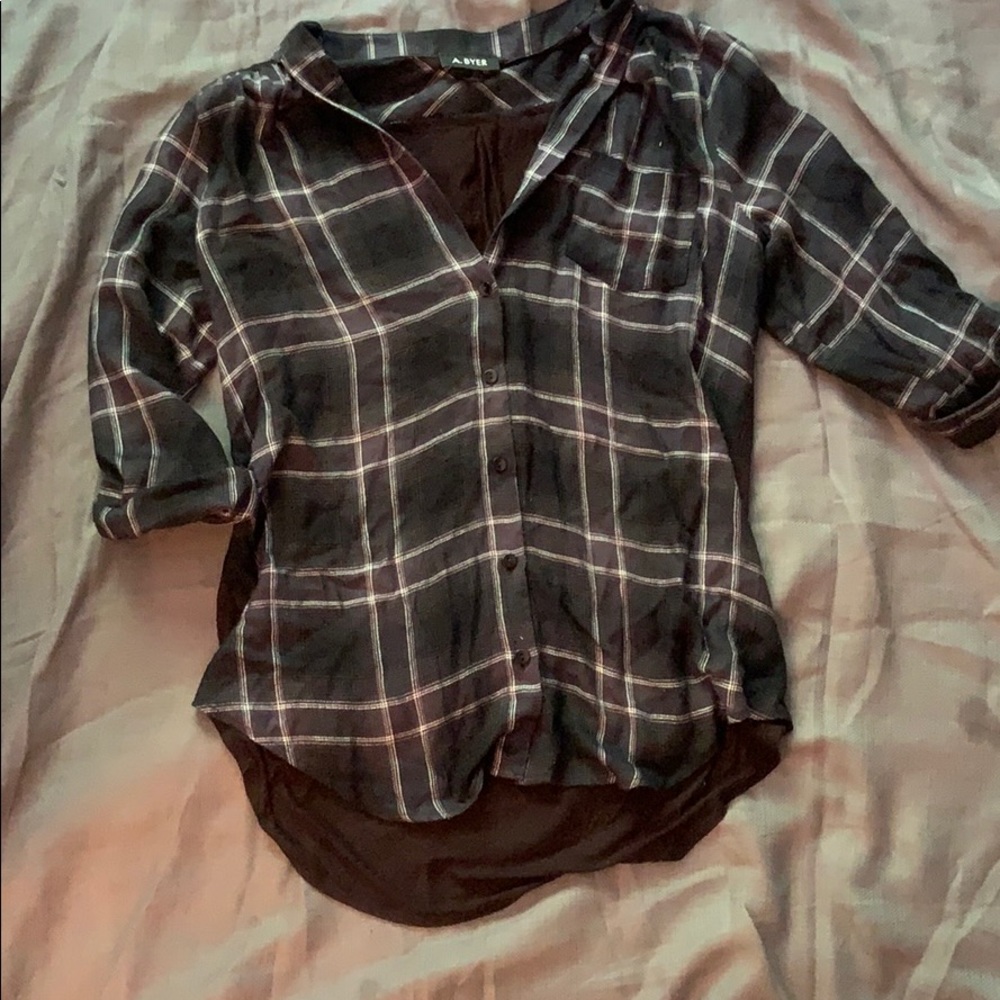 A. Byer Hi Low Lightweight Flannel